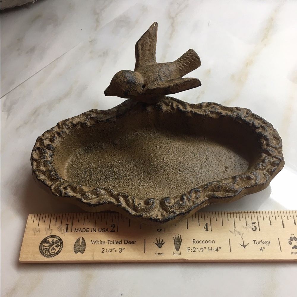 Beautiful bird jewelry holder, soap dish...... - Picture 3 of 7